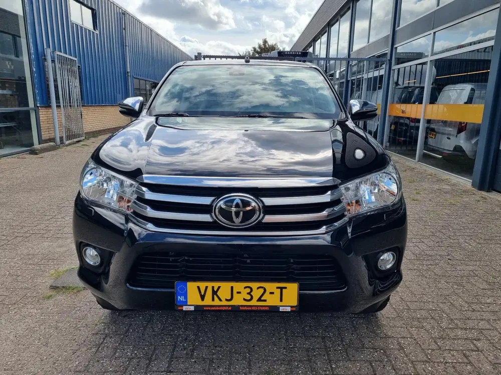 Toyota Hilux Extra Cab 4x4 2.4 D4D 150pk Euro 6 (bj 202 uit 2021, foto 3