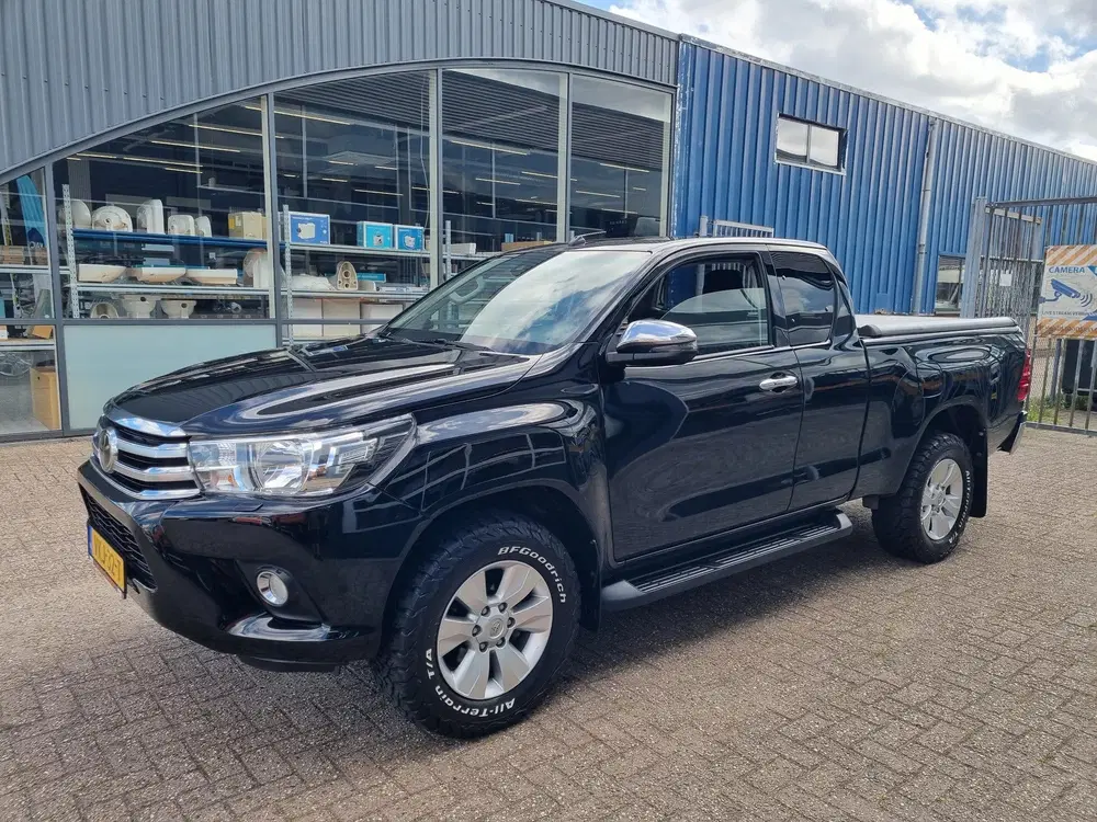Toyota Hilux Extra Cab 4x4 2.4 D4D 150pk Euro 6 (bj 202 uit 2021, foto 4