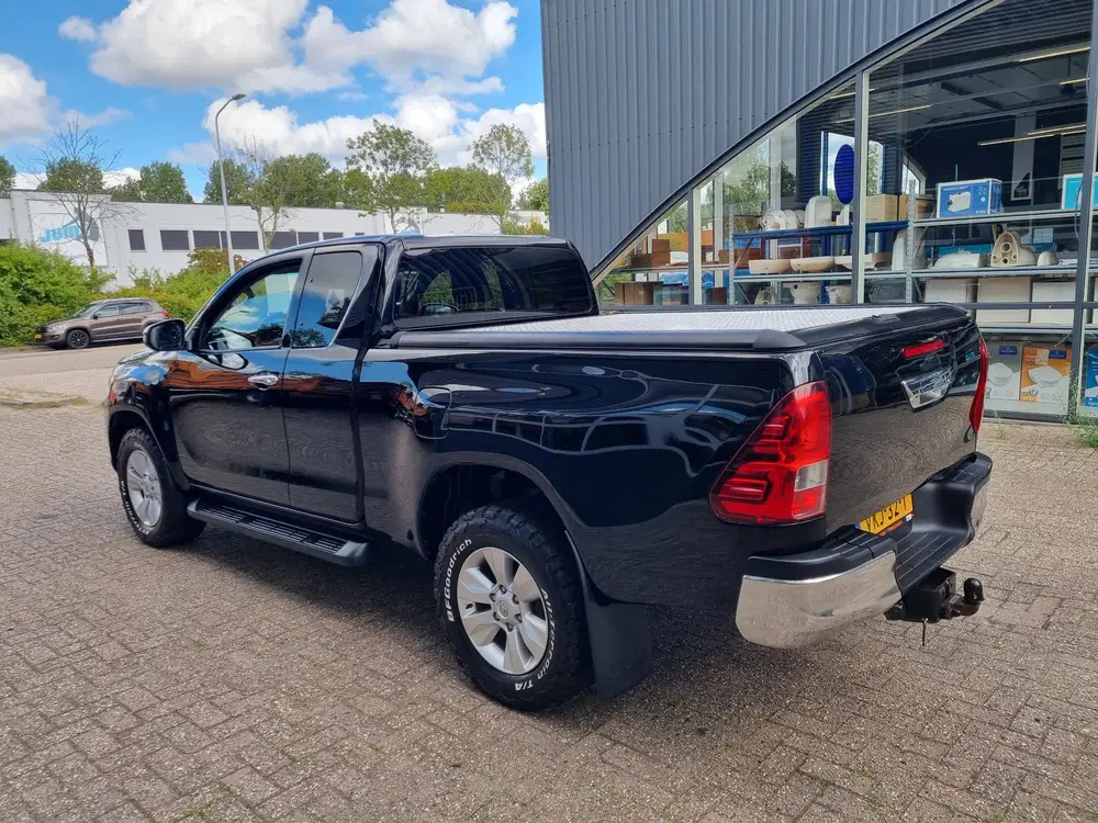 Toyota Hilux Extra Cab 4x4 2.4 D4D 150pk Euro 6 (bj 202 uit 2021, foto 5