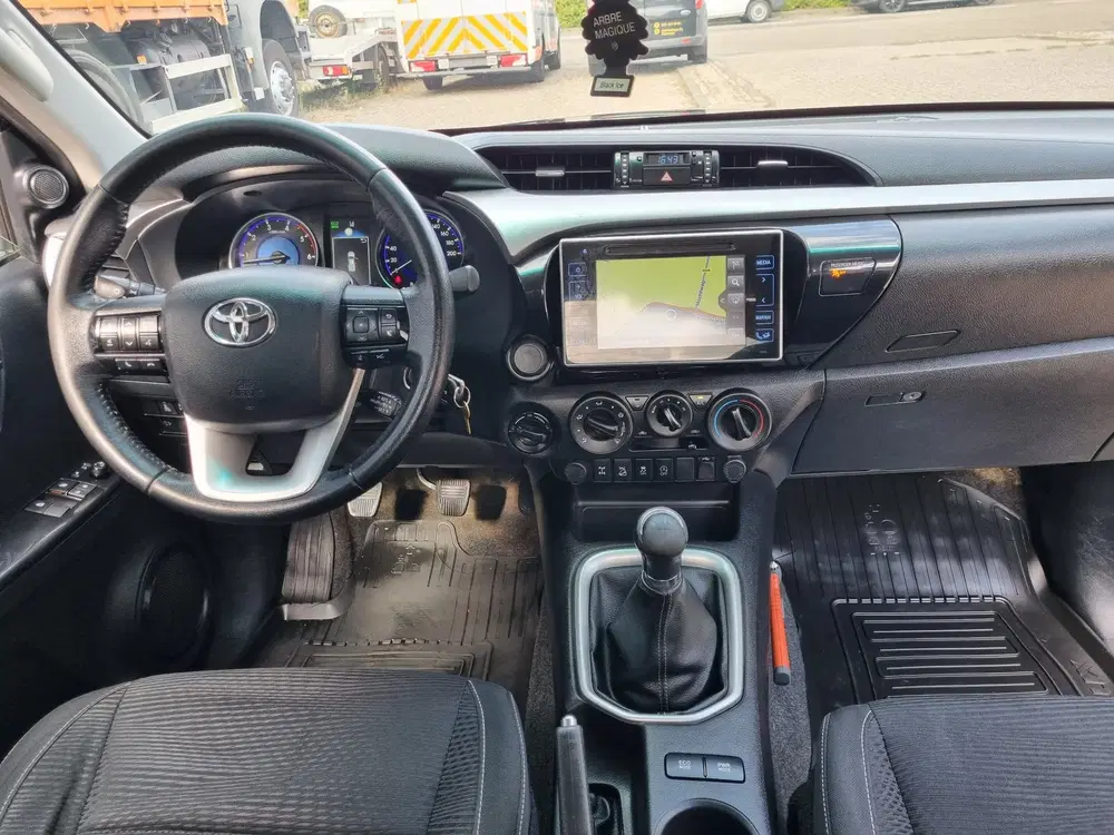 Toyota Hilux Extra Cab 4x4 2.4 D4D 150pk Euro 6 (bj 202 uit 2021, foto 7