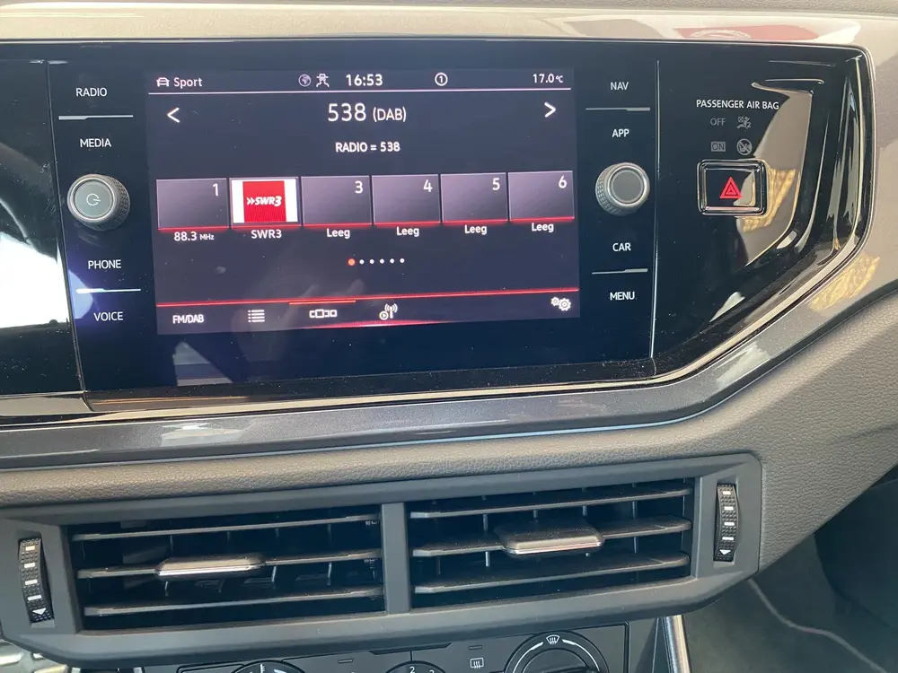 Volkswagen Polo 2.0 TSI GTIAutomaat, Navigatie/Apple Carplay uit 2022, foto 15