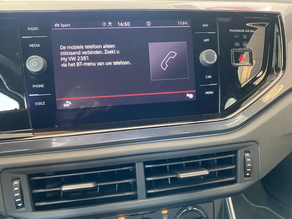 Volkswagen Polo 2.0 TSI GTIAutomaat, Navigatie/Apple Carplay uit 2022, foto 20