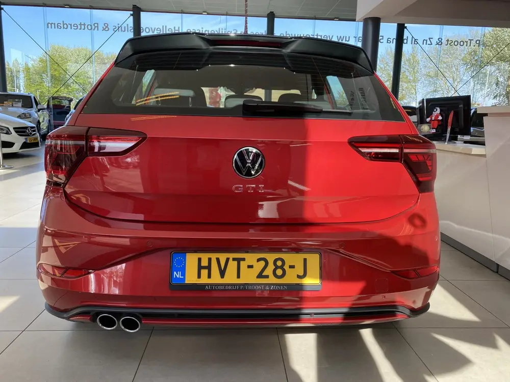 Volkswagen Polo 2.0 TSI GTIAutomaat, Navigatie/Apple Carplay uit 2022, foto 7