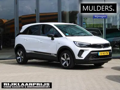 Opel Crossland 1.2 Turbo Edition uit 2022
