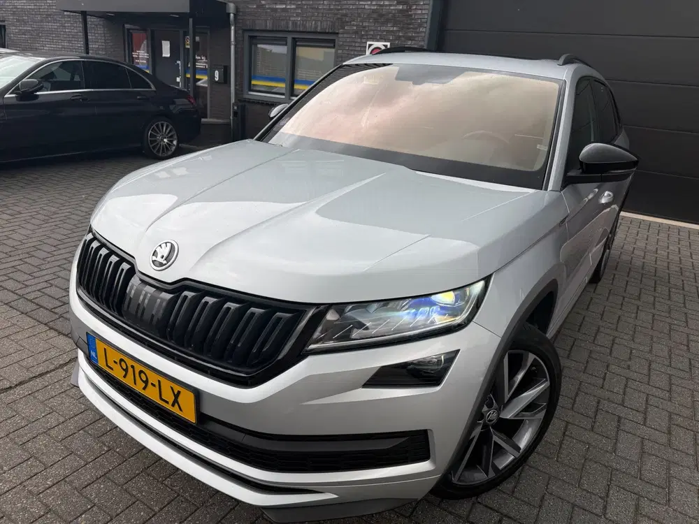 Skoda Kodiaq 1.5 TSI Sportline Business uit 2021, foto 14