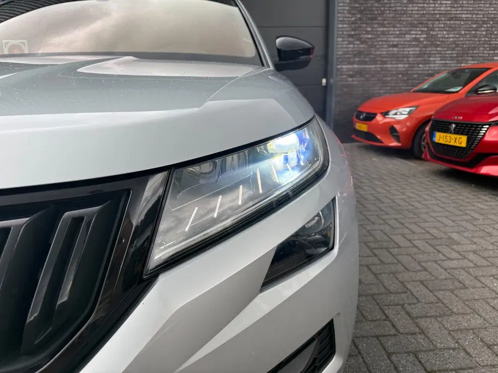 Skoda Kodiaq 1.5 TSI Sportline Business uit 2021, foto 15