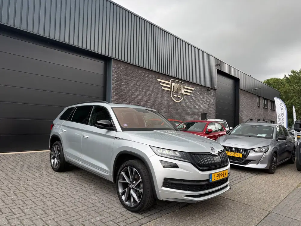 Skoda Kodiaq 1.5 TSI Sportline Business uit 2021, foto 4