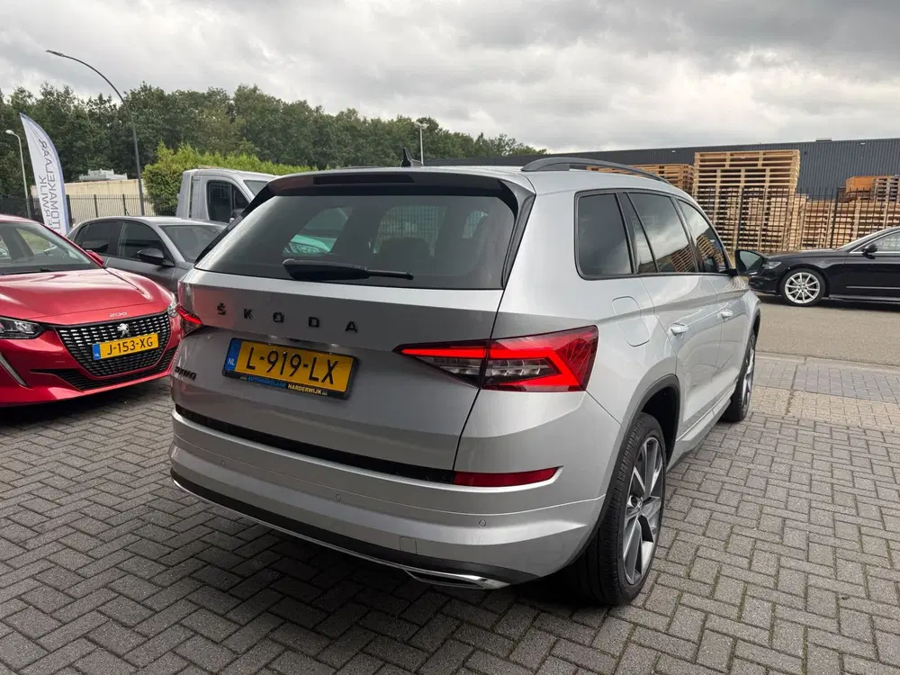 Skoda Kodiaq 1.5 TSI Sportline Business uit 2021, foto 6