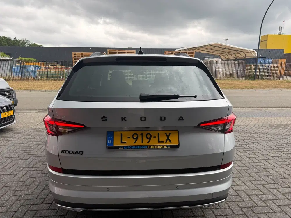 Skoda Kodiaq 1.5 TSI Sportline Business uit 2021, foto 7