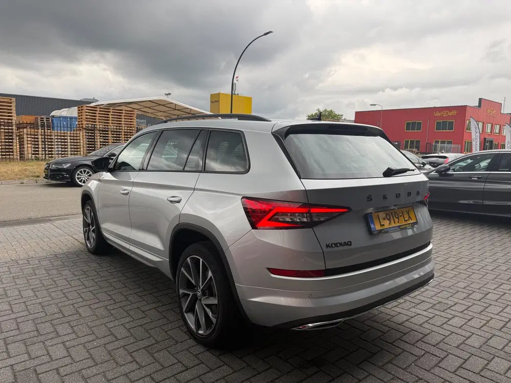 Skoda Kodiaq 1.5 TSI Sportline Business uit 2021, foto 8