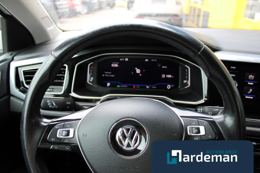 Volkswagen Polo 1.0 TSI Highline Carplay Virtual cockpit uit 2019, foto 19