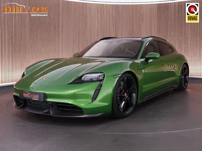 Porsche Taycan Turbo S 625pk 93 kWh uit 2022