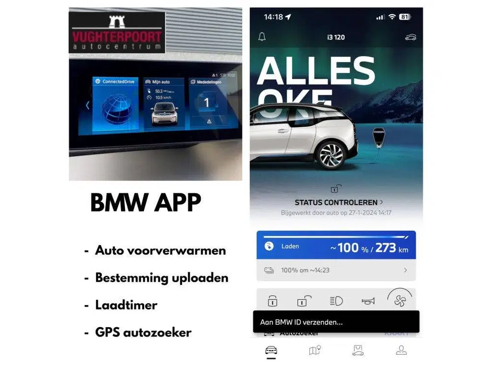 BMW i3 Executive 120Ah 42 kWh uit 2021, foto 20