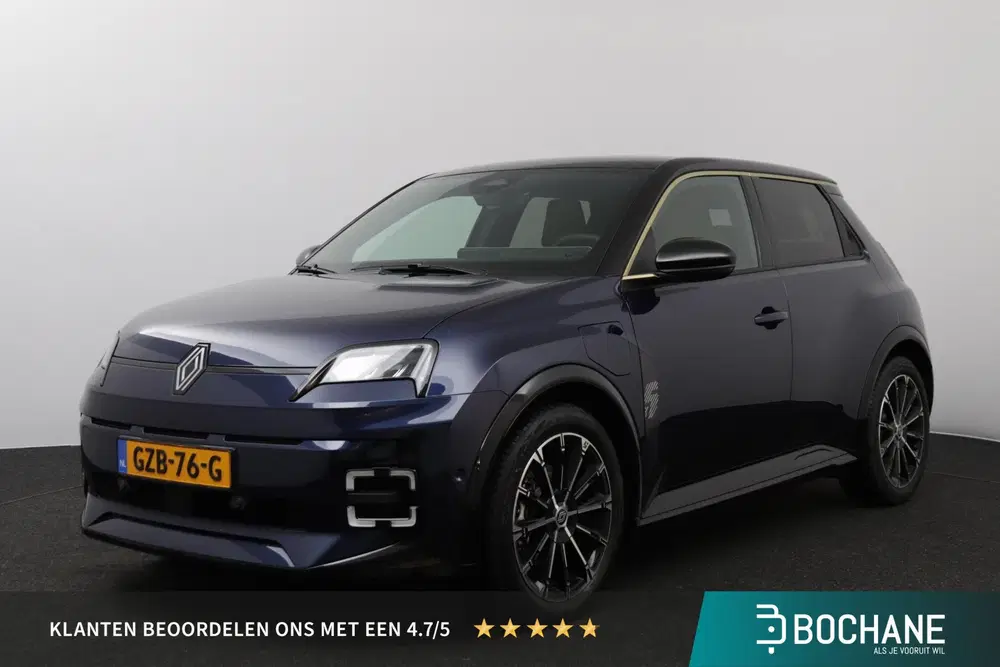 Renault 5 comfort range iconic cinq 52 kWh uit 2024