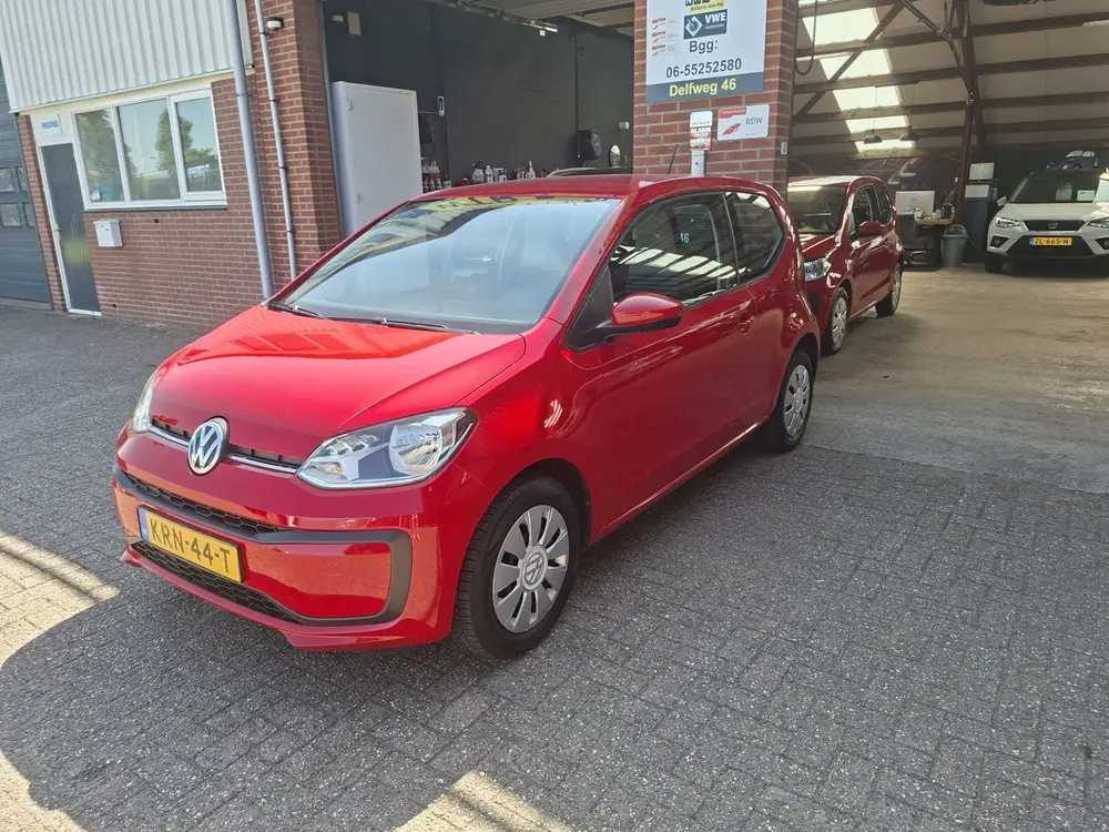 Volkswagen Up! 1.0 BMT move up!, Airco, Bluetooth Dealer oh uit 2019, foto 10