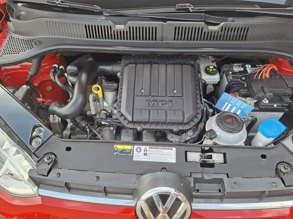 Volkswagen Up! 1.0 BMT move up!, Airco, Bluetooth Dealer oh uit 2019, foto 14