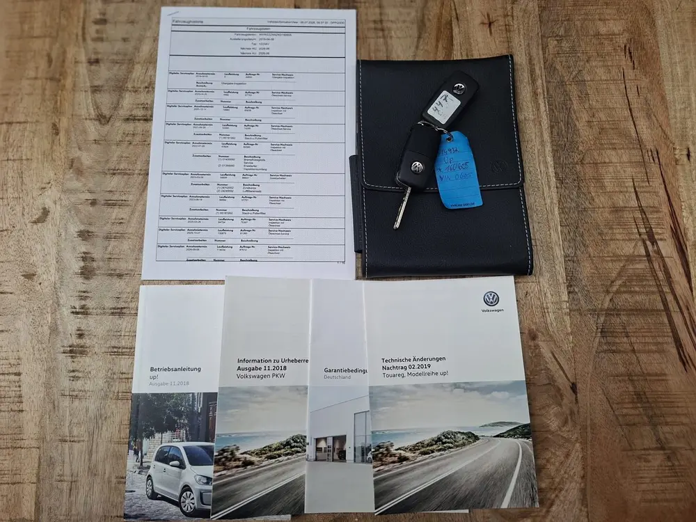 Volkswagen Up! 1.0 BMT move up!, Airco, Bluetooth Dealer oh uit 2019, foto 15