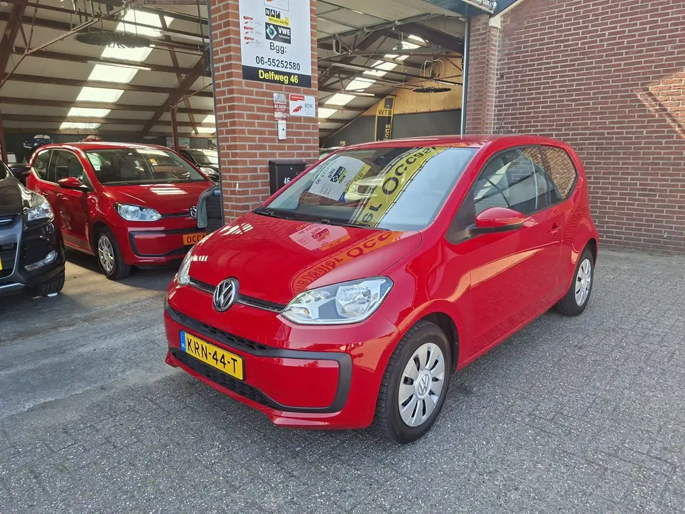 Volkswagen Up! 1.0 BMT move up!, Airco, Bluetooth Dealer oh uit 2019, foto 3