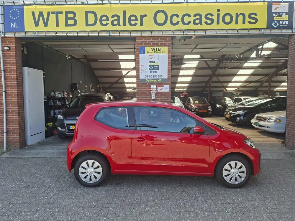 Volkswagen Up! 1.0 BMT move up!, Airco, Bluetooth Dealer oh uit 2019, foto 5