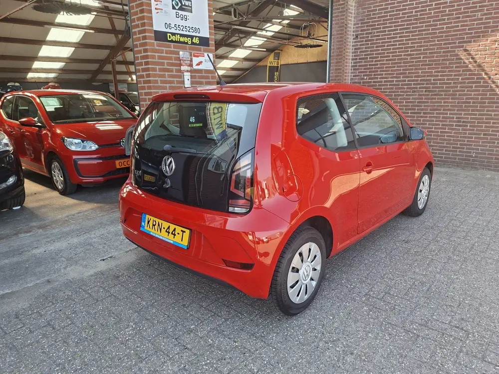 Volkswagen Up! 1.0 BMT move up!, Airco, Bluetooth Dealer oh uit 2019, foto 8