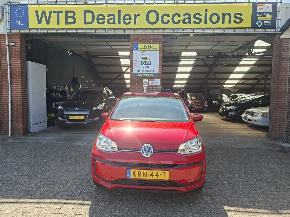 Volkswagen Up! 1.0 BMT move up!, Airco, Bluetooth Dealer oh uit 2019, foto 9