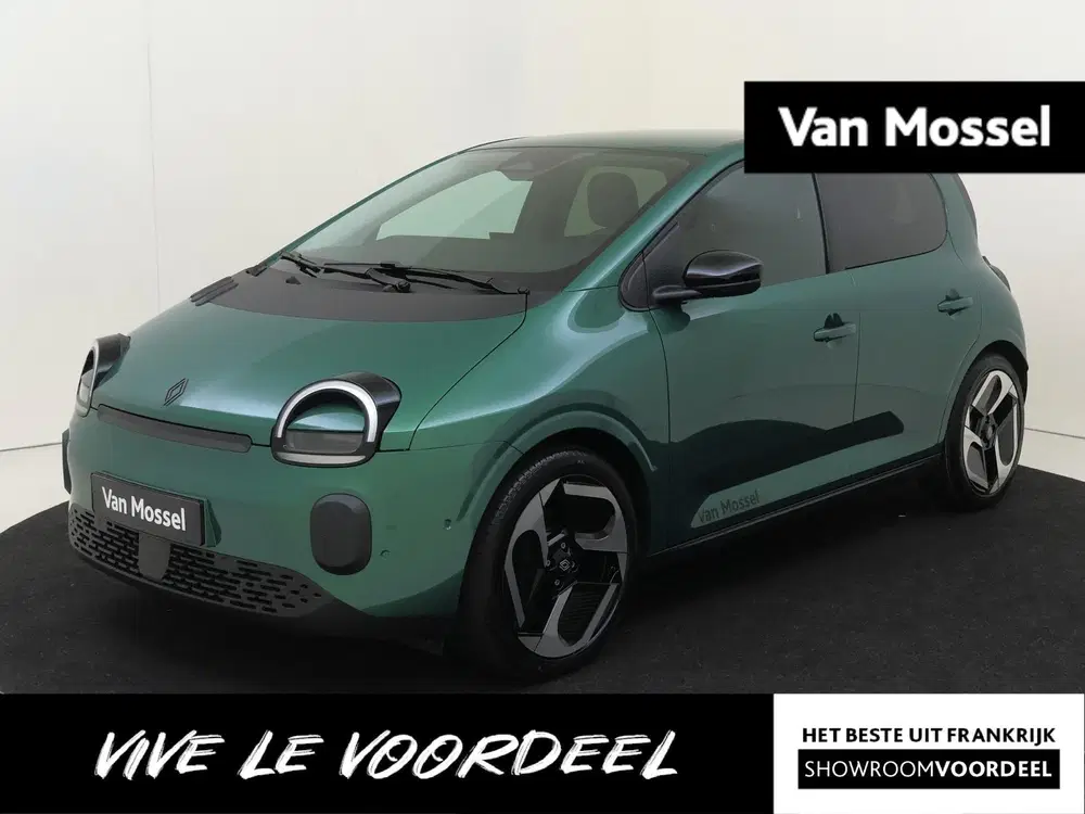 Renault Twingo Urban Range Techno 27.5 kWh 82PK uit 2026