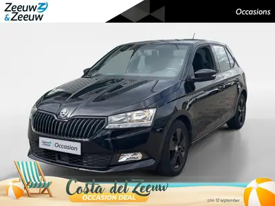 Skoda Fabia 1.0 TSI Sport business uit 2020