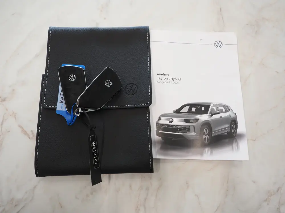 Volkswagen Tayron 1.5 eHybrid Elegance 204PK | Leder/Alcanta uit 2025, foto 8
