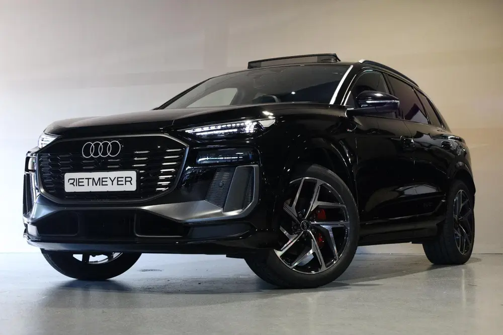 Audi Q6 e-tron S edition performance 100 kWh uit 2026
