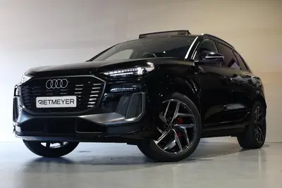 Audi Q6 e-tron S edition performance 100 kWh uit 2026