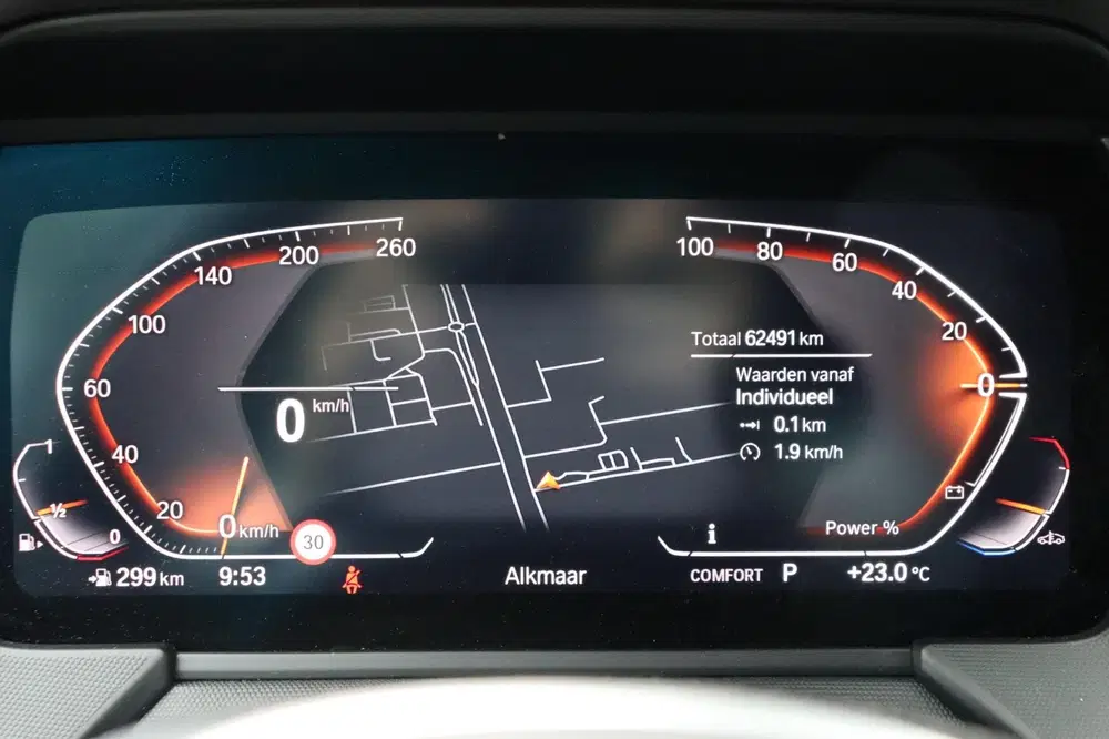 BMW 1-serie orgNL camera Performance-LM st uit 2023, foto 12
