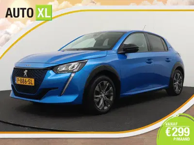 Peugeot 208 EV Allure 50 kWh (93%SOH) Half-Leder Camer uit 2022