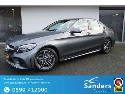 Mercedes-Benz C-Klasse 180 Business Solution AMG uit 2019