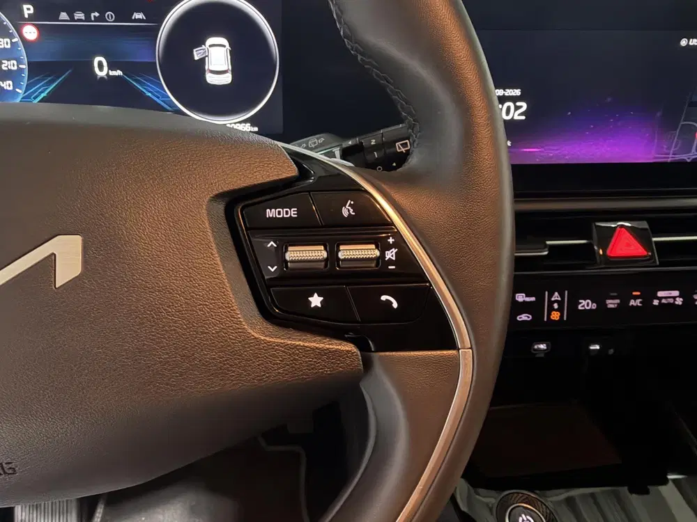Kia Niro Edition Advanced 64.8 kWh Stoel en Stuur v uit 2024, foto 12