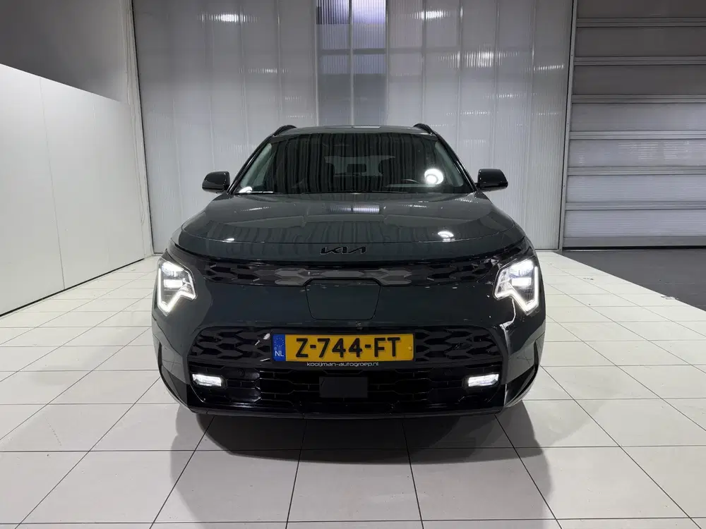 Kia Niro Edition Advanced 64.8 kWh Stoel en Stuur v uit 2024, foto 2