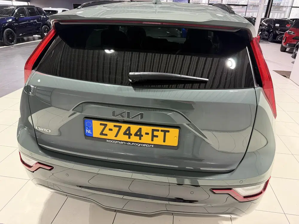 Kia Niro Edition Advanced 64.8 kWh Stoel en Stuur v uit 2024, foto 6