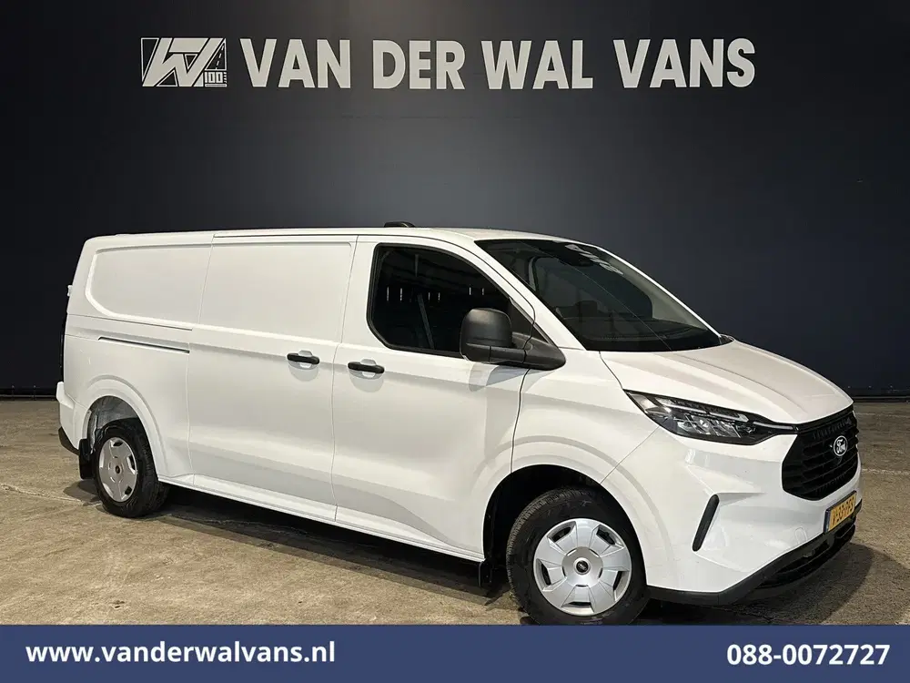 Ford Transit Custom 2.0 TDCI 136pk L2H1 Euro6 Airco uit 2024