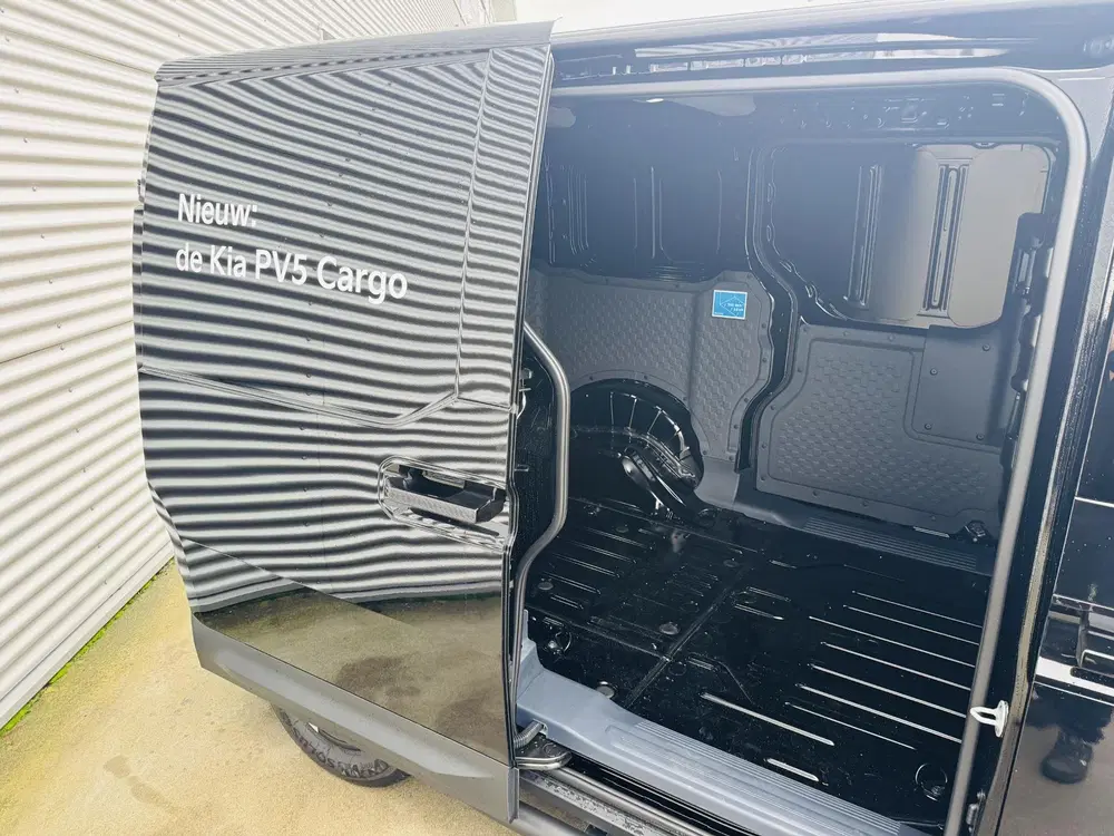 Kia PV5 L2H1 Elite 71.2 kWh DEMO-AUTO Kmstand kan uit 2025, foto 10