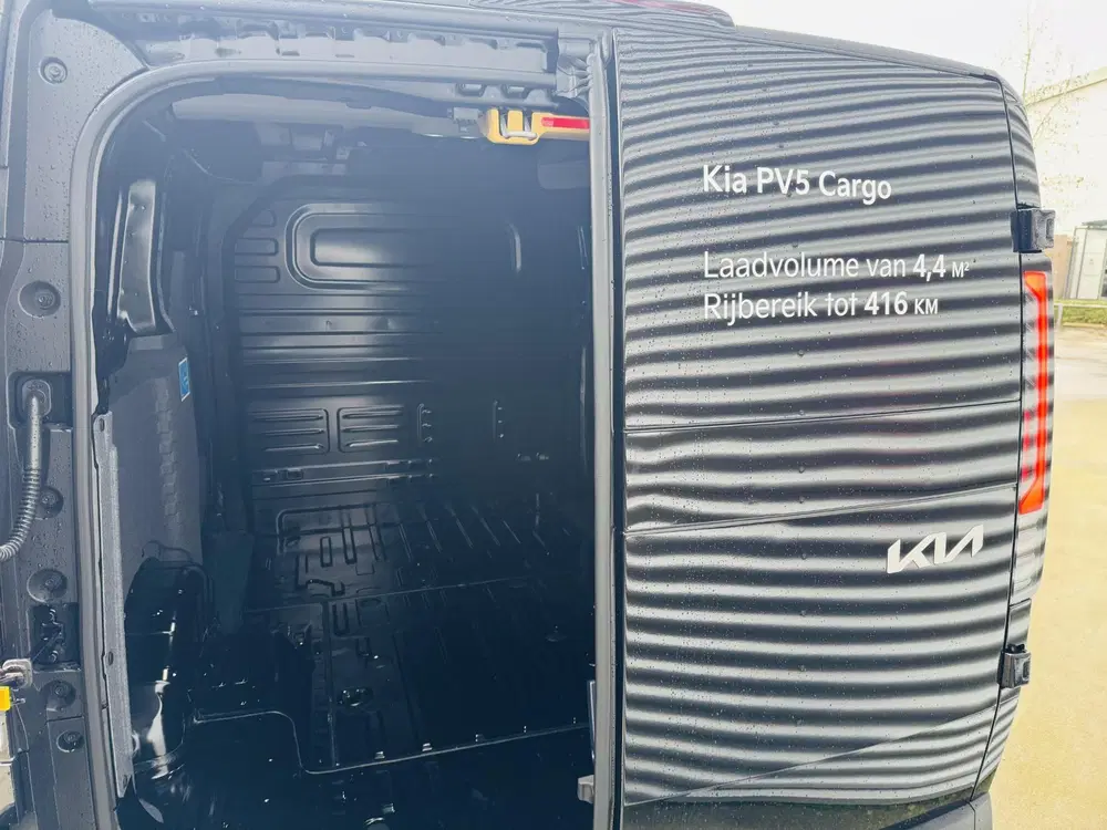Kia PV5 L2H1 Elite 71.2 kWh DEMO-AUTO Kmstand kan uit 2025, foto 9