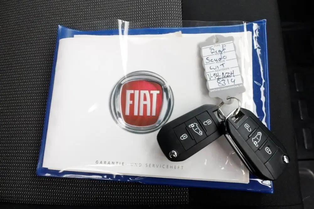 Fiat Scudo 2.0 Diesel 145pk Automaat L3 Airco uit 2024, foto 6