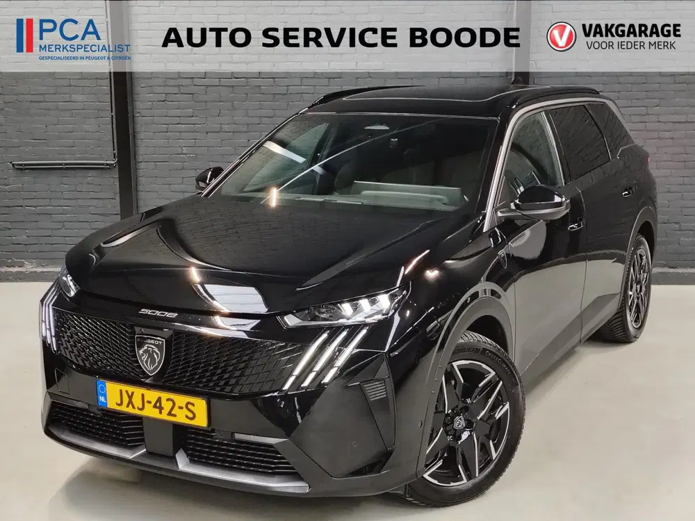 Peugeot 5008 1.2 Hybrid (136 pk) GT uit 2024