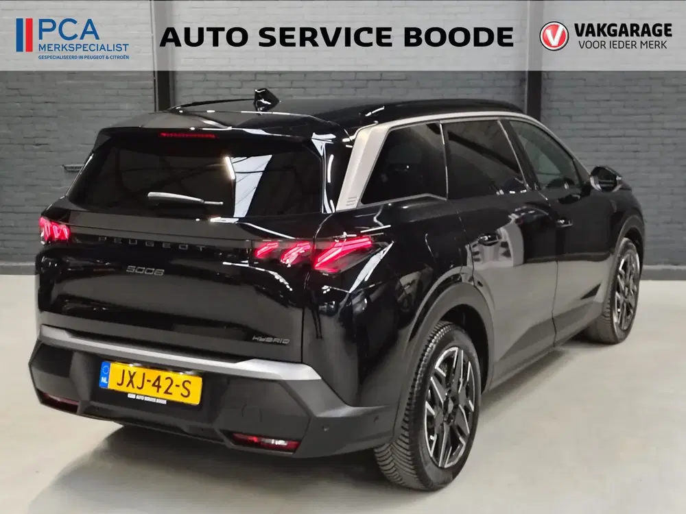 Peugeot 5008 1.2 Hybrid (136 pk) GT uit 2024, foto 4