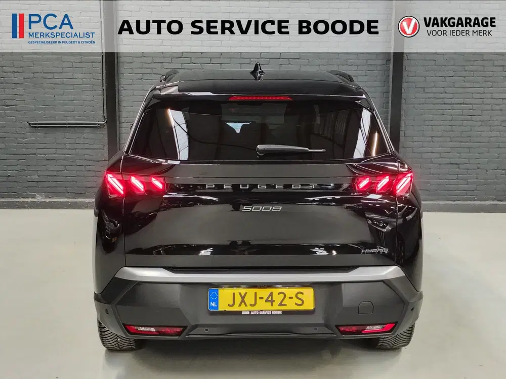 Peugeot 5008 1.2 Hybrid (136 pk) GT uit 2024, foto 5