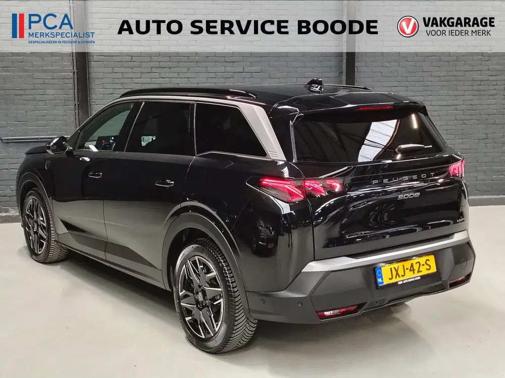 Peugeot 5008 1.2 Hybrid (136 pk) GT uit 2024, foto 6