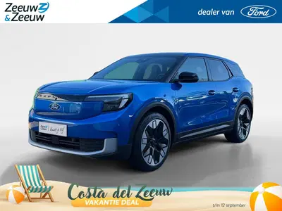 Ford Explorer Premium Extended Range RWD 77 kWh uit 2025