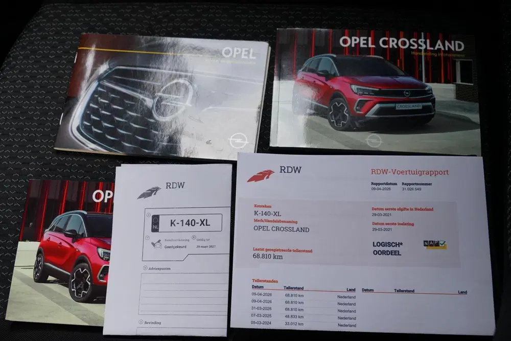 Opel Crossland 1.2 Edition NL uit 2021, foto 16