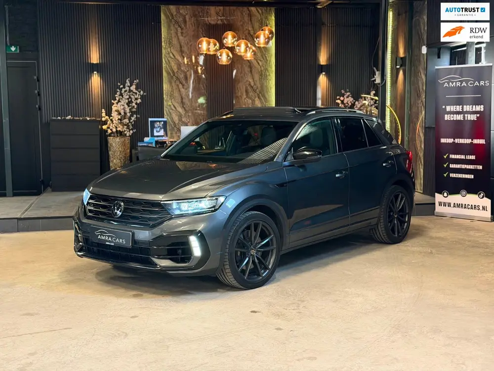 Volkswagen T-roc 2.0 TSI 4Motion R|PANO|BOMVOL! uit 2021