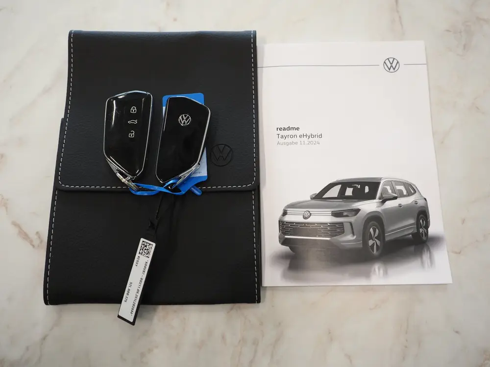 Volkswagen Tayron 1.5 eHybrid Elegance 204PK | Leder/Alcanta uit 2025, foto 8