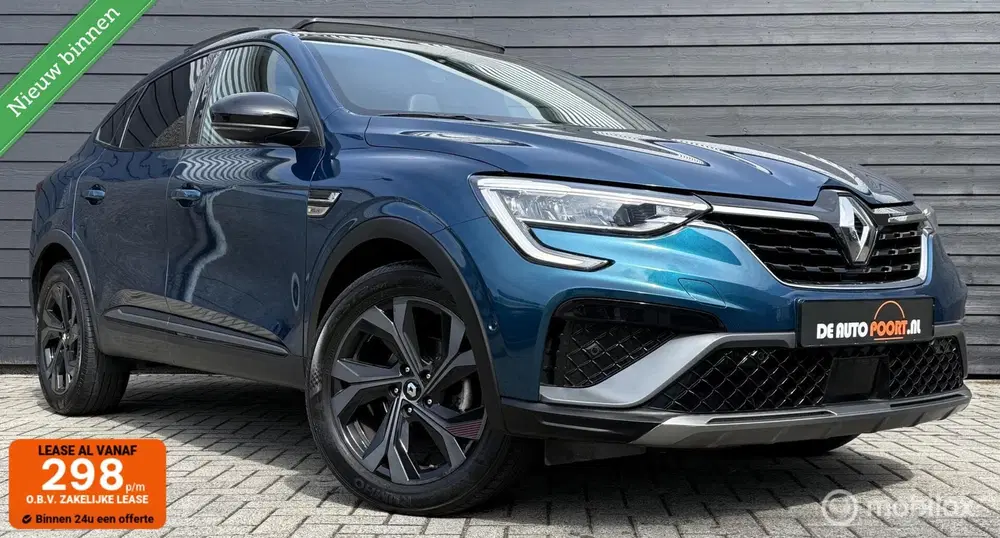Renault Arkana 1.3 mild hybrid 160 R.S. line Pano.dak uit 2023