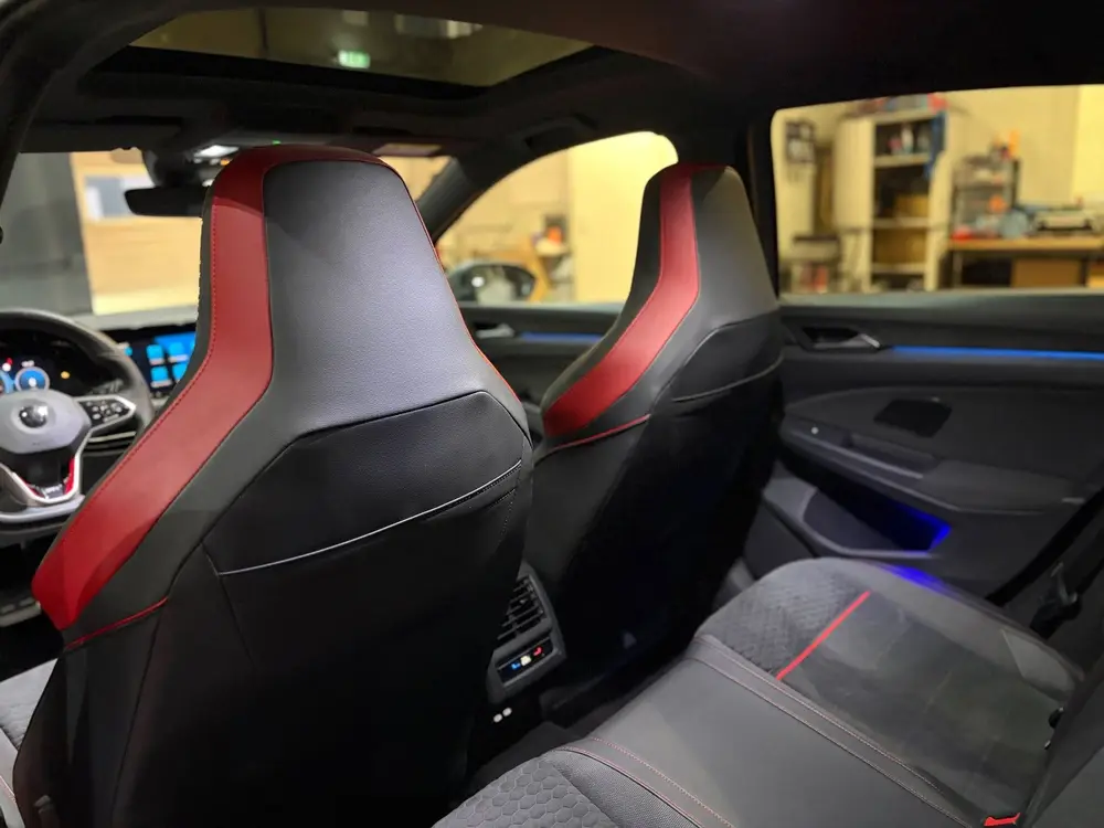 Volkswagen Golf 2.0 TSI GTI Clubsport Pano Camera Keyless AC uit 2022, foto 19